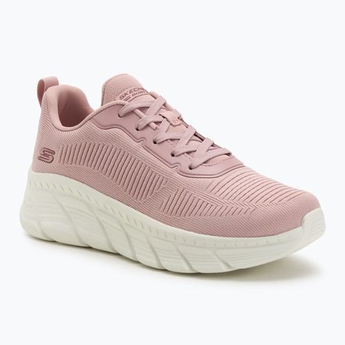 Buty damskie SKECHERS Bobs B Flex Hi Flying Hi blush pink