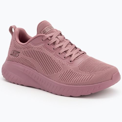 Buty damskie SKECHERS Bobs Squad Chaos Face Off raspberry