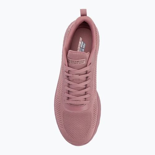 Buty damskie SKECHERS Bobs Squad Chaos Face Off raspberry
