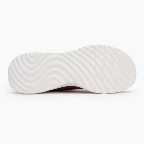 Buty damskie SKECHERS Bobs Squad Chaos Face Off red