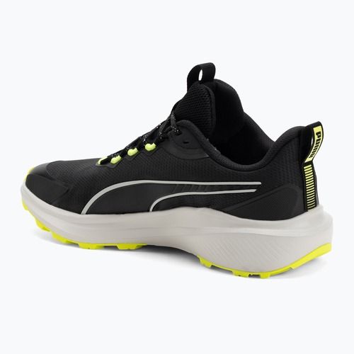 Buty do biegania PUMA Skyrocket Lite Trail puma black/feather gray/yellow alert