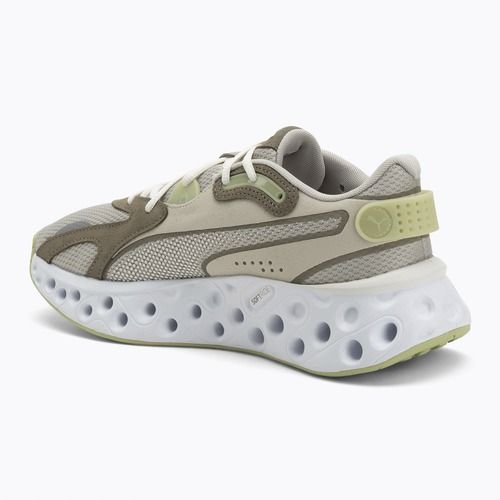 Buty do biegania PUMA Softride Frequence pistachio green/velvet moss/warm white