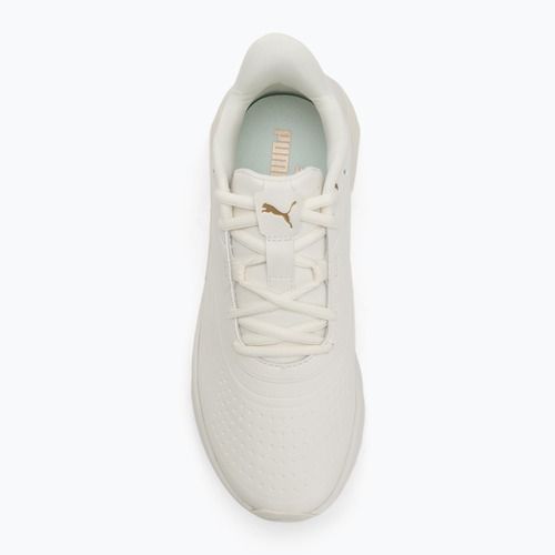 Buty do biegania damskie PUMA X-Cell Nova CAT SL warm white/puma gold