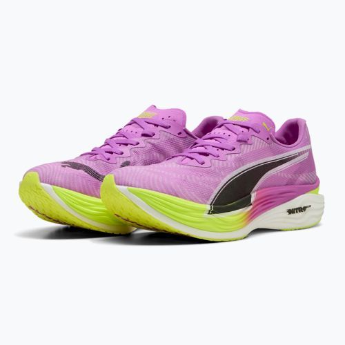 Buty do biegania męskie PUMA Deviate Nitro Elite 3 pure magenta/yellow alert