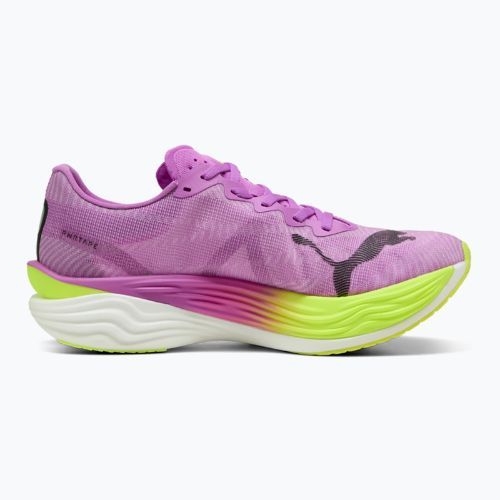 Buty do biegania męskie PUMA Deviate Nitro Elite 3 pure magenta/yellow alert