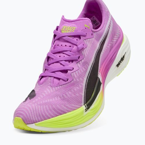 Buty do biegania męskie PUMA Deviate Nitro Elite 3 pure magenta/yellow alert