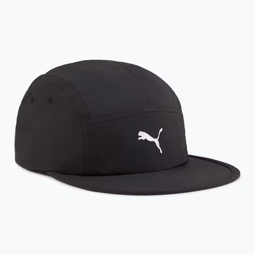 Czapka z daszkiem PUMA ESS Running 5 Panel puma black