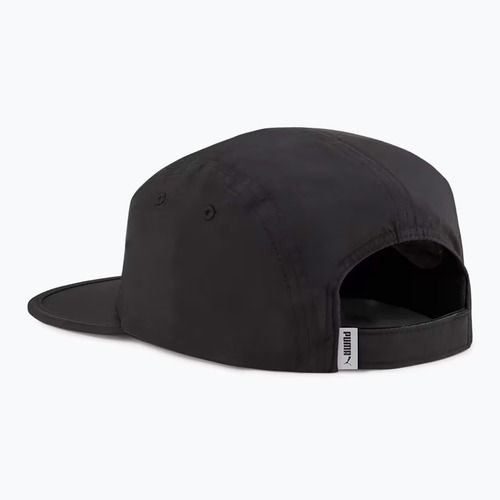 Czapka z daszkiem PUMA ESS Running 5 Panel puma black
