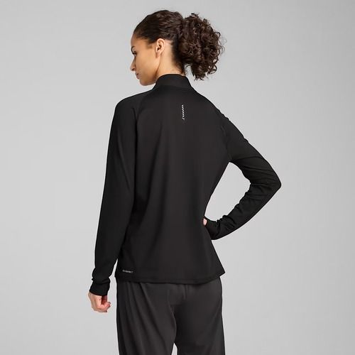 Bluza do biegania damska PUMA Run Velocity Cloudspun 1/4 Zip puma black