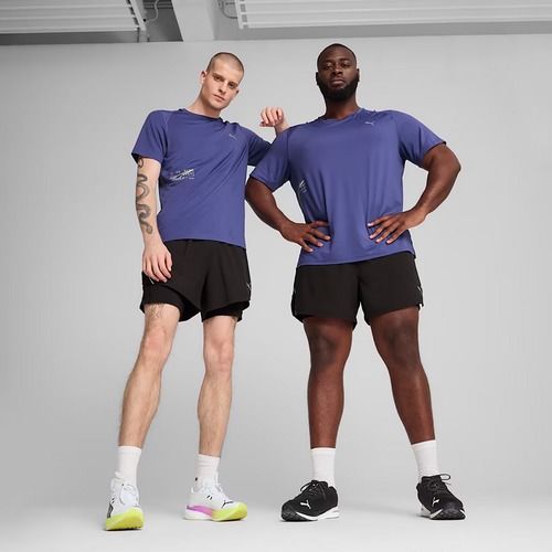 Spodenki do biegania męskie Puma Run Ultrawave 2IN1 5" puma black