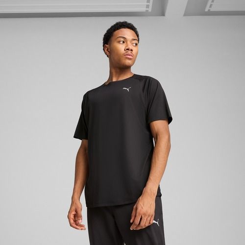 Koszulka do biegania męska PUMA Run Cloudspun Tee puma black