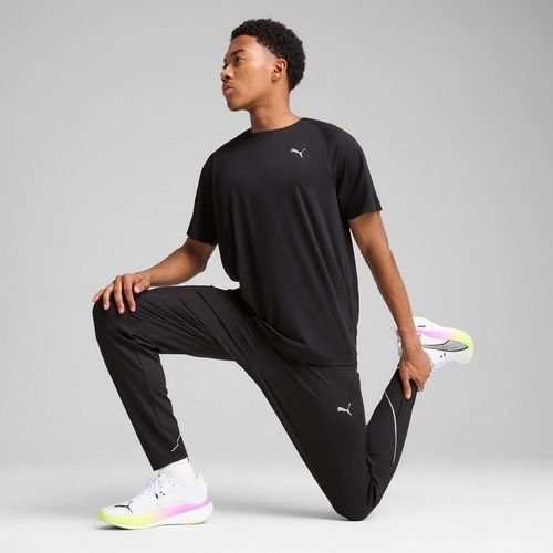 Koszulka do biegania męska PUMA Run Cloudspun Tee puma black