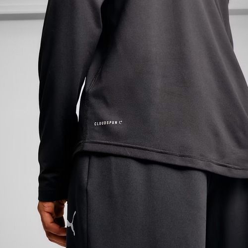 Longsleeve do biegania męski PUMA Run Cloudpun puma black