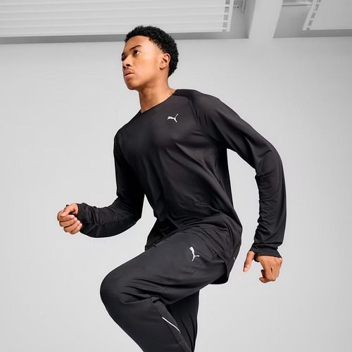 Longsleeve do biegania męski PUMA Run Cloudpun puma black