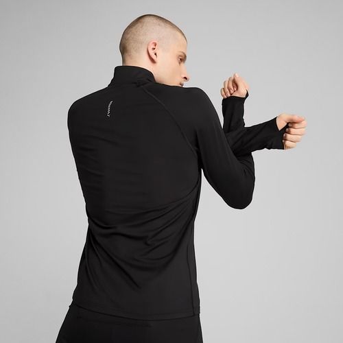 Bluza do biegania męska PUMA Run Velocity Cloudspun 1/4 Zip puma black