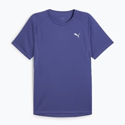 Koszulka do biegania męska PUMA Run Velocity Tee Poly blue crystal