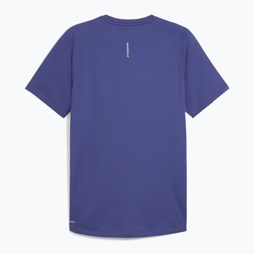 Koszulka do biegania męska PUMA Run Velocity Tee Poly blue crystal