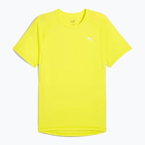 Koszulka do biegania męska PUMA Run Velocity Tee Poly lemon sherbert
