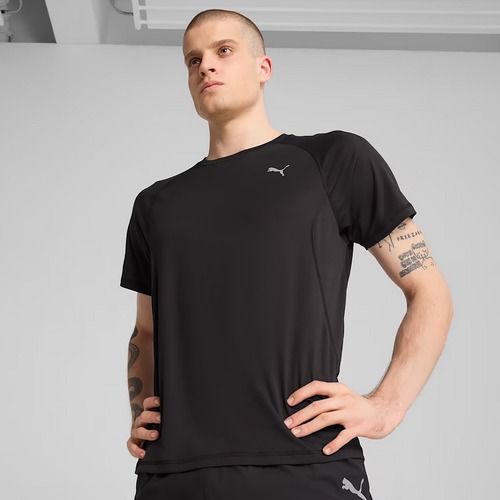 Koszulka do biegania męska PUMA Run Velocity Tee Poly puma black