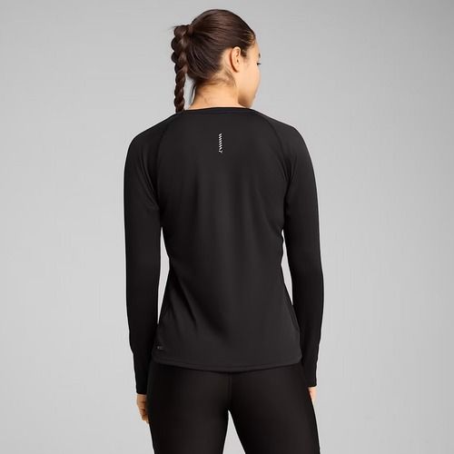 Longsleeve do biegania damski PUMA Run Velocity Poly puma black