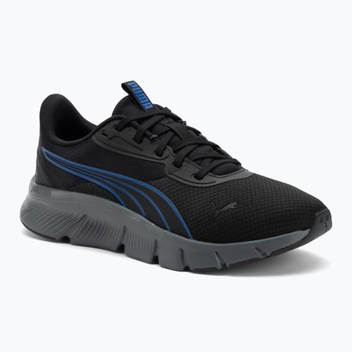 Buty do biegania PUMA Flexfocus Lite Modern Woven puma black/vivid blue