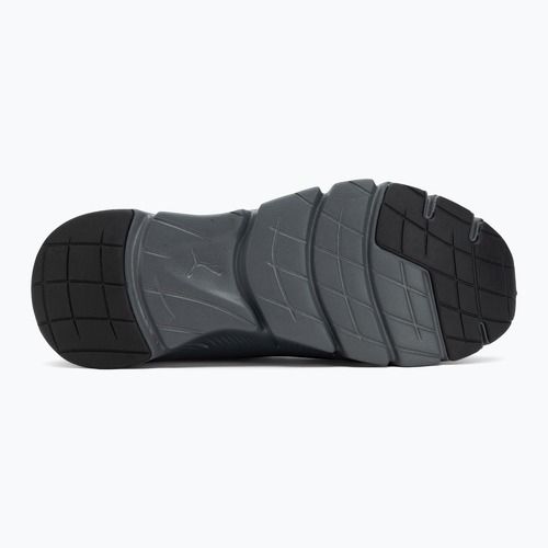 Buty do biegania PUMA Flexfocus Lite Modern Woven puma black/vivid blue