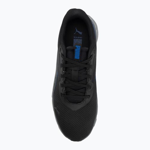 Buty do biegania PUMA Flexfocus Lite Modern Woven puma black/vivid blue