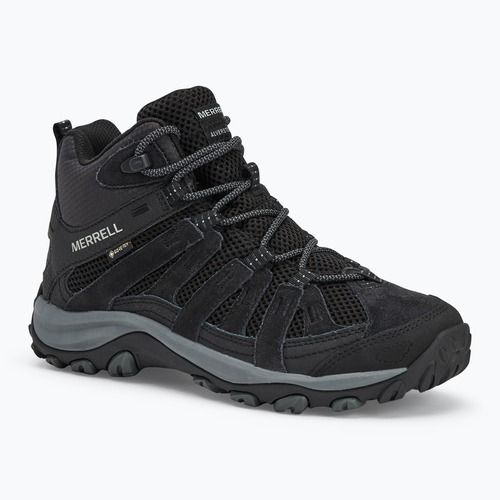 Buty turystyczne męskie Merrell Alverstone 2 Mid GTX black/ black