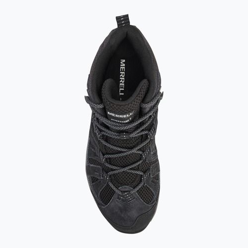 Buty turystyczne męskie Merrell Alverstone 2 Mid GTX black/ black