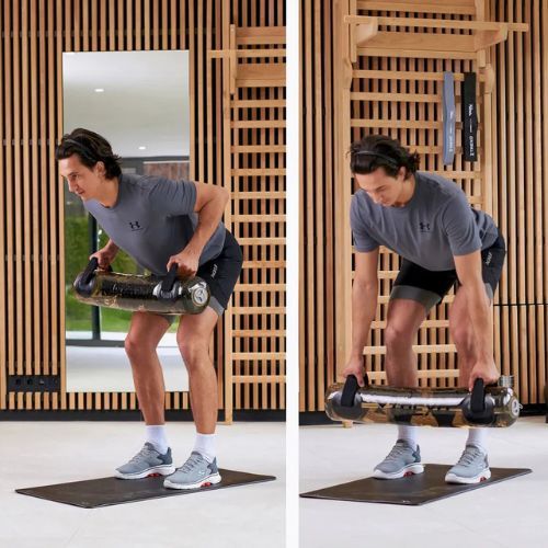 Worek treningowy XTREXO Water Training Bag 15 l tansparentny