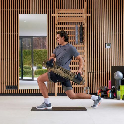 Worek treningowy XTREXO Water Training Bag 15 l tansparentny