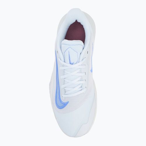 Buty do koszykówki męskie Nike Precision 7 football grey/pure platinum/plum dust/royal pulse