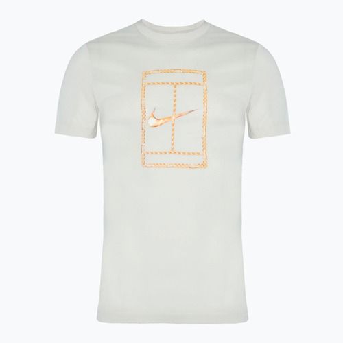 Koszulka tenisowa męska Nike Court Dri-FIT Tennis light orewood brown