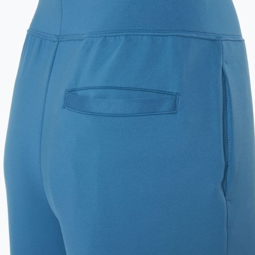 Spodnie tenisowe damskie Nike Court Dri-Fit Heritage Knit aegean storm