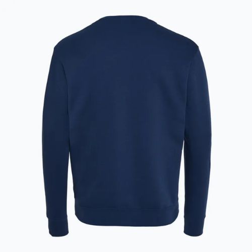 Bluza męska Nike Sportstwear Air Crew-Neck midnight navy/volt