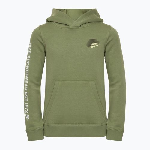 Bluza dziecięca Nike Sportswear Standard Issue oil green