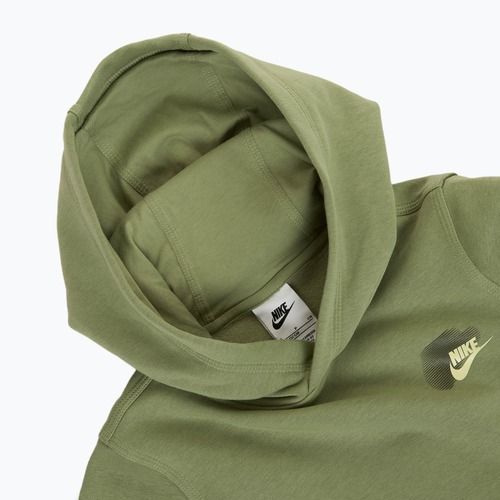 Bluza dziecięca Nike Sportswear Standard Issue oil green