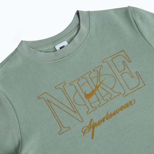 Bluza damska Nike Sportswear Club Fleece jade horizon