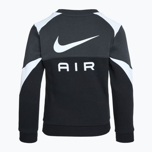 Bluza dziecięca Nike Air Crew black/anthracite white/white