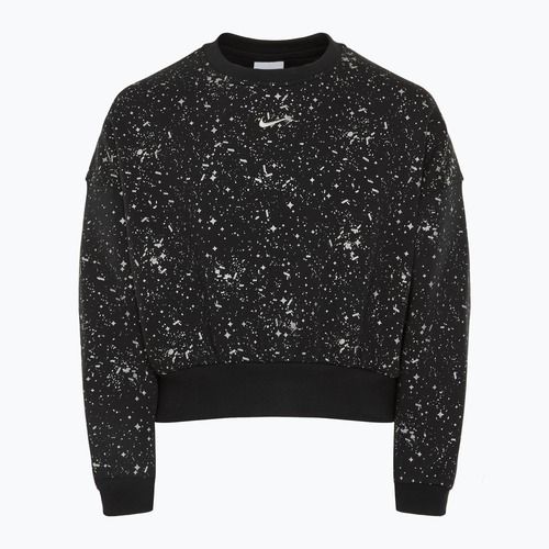 Bluza dziecięca Nike Sportswear Club Fleece black/metallic silver