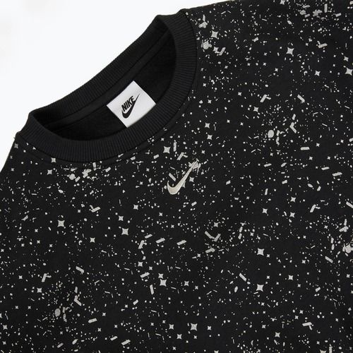 Bluza dziecięca Nike Sportswear Club Fleece black/metallic silver