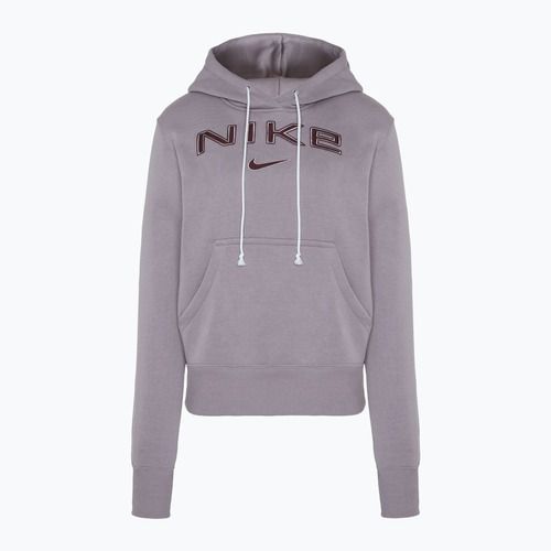 Bluza damska Nike Sportswear Phoenix Fleece HM9751 lightt violet ore/burgundy crush