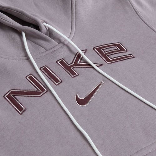 Bluza damska Nike Sportswear Phoenix Fleece HM9751 lightt violet ore/burgundy crush