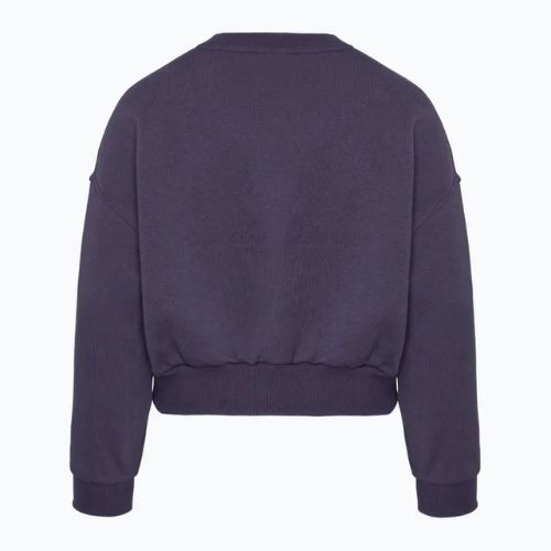 Bluza dziecięca Nike Sportswear Club Fleece dark raisin/white
