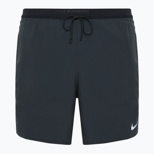 Spodenki do biegania męskie Nike Dri-FIT Stride black/reflective silver