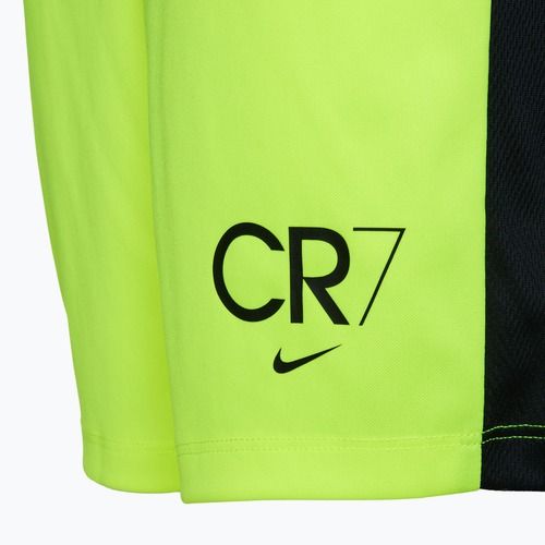 Spodenki piłkarskie dziecięce Nike CR7 Academy Dri-FIT volt/black/black