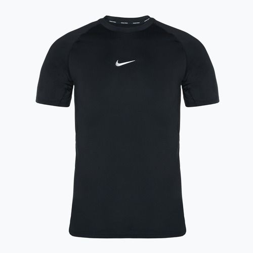 Koszulka treningowa męska Nike Pro Dri-FIT Slim SS black/ white