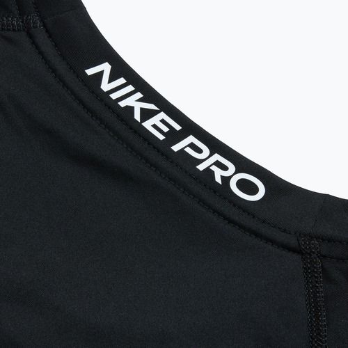 Koszulka treningowa męska Nike Pro Dri-FIT Slim SS black/ white