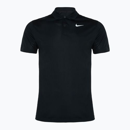 Koszulka tenisowa męska Nike Court Dri-Fit Tennis black/ white