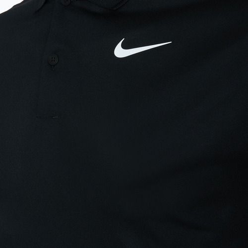 Koszulka tenisowa męska Nike Court Dri-Fit Tennis black/ white